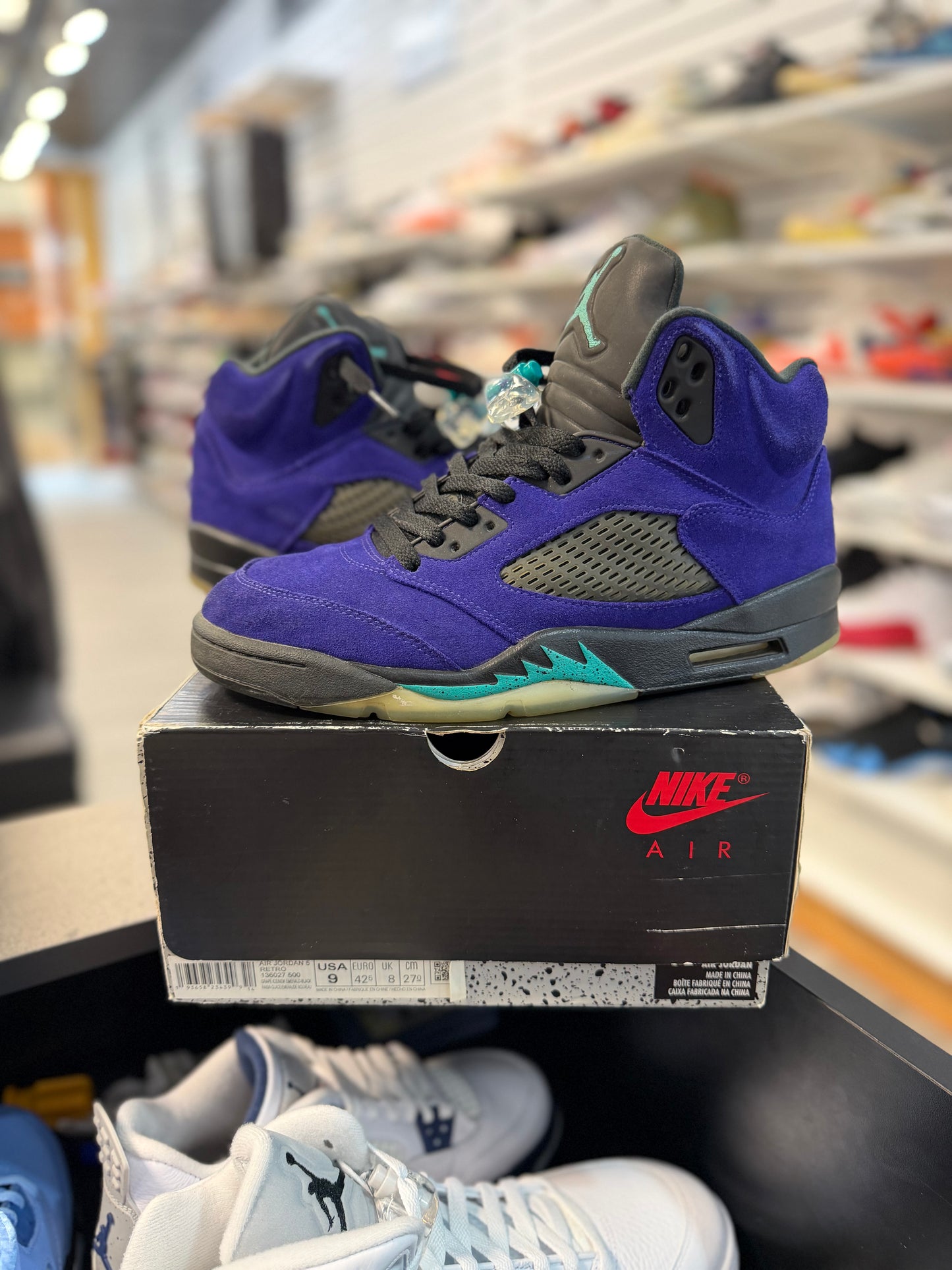 *USED* Jordan 5 Retro Alternate Grape