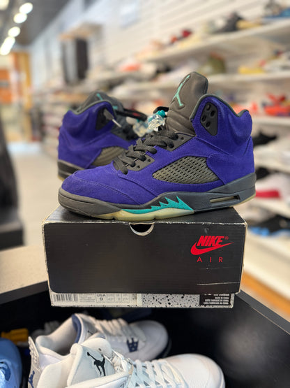 *USED* Jordan 5 Retro Alternate Grape