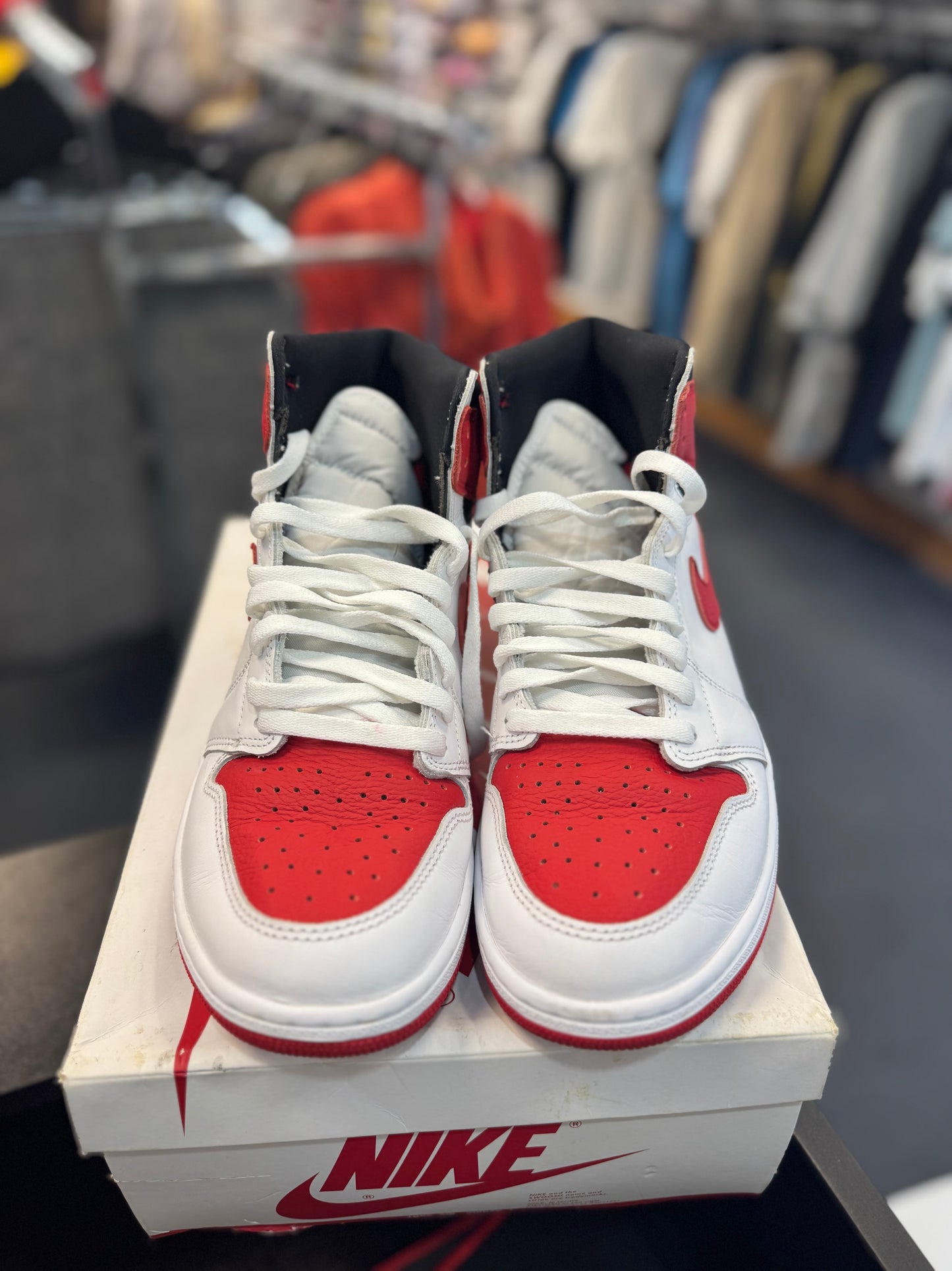*USED* Jordan 1 Retro High OG Heritage