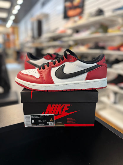 *USED* Jordan 1 Retro Chicago Low
