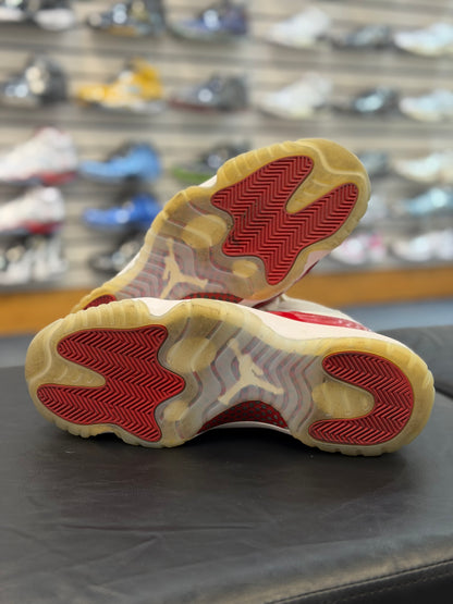 *USED* Jordan 11 Retro Cherry (2022)