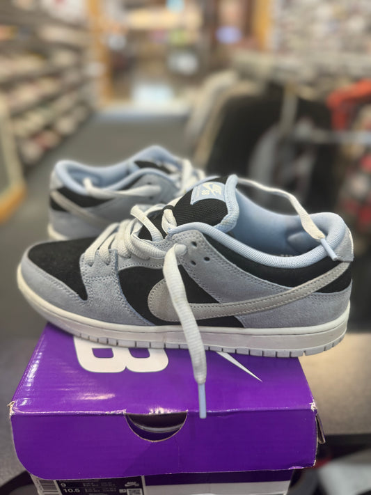 *USED* Nike SB Dunk Low Black Aluminum