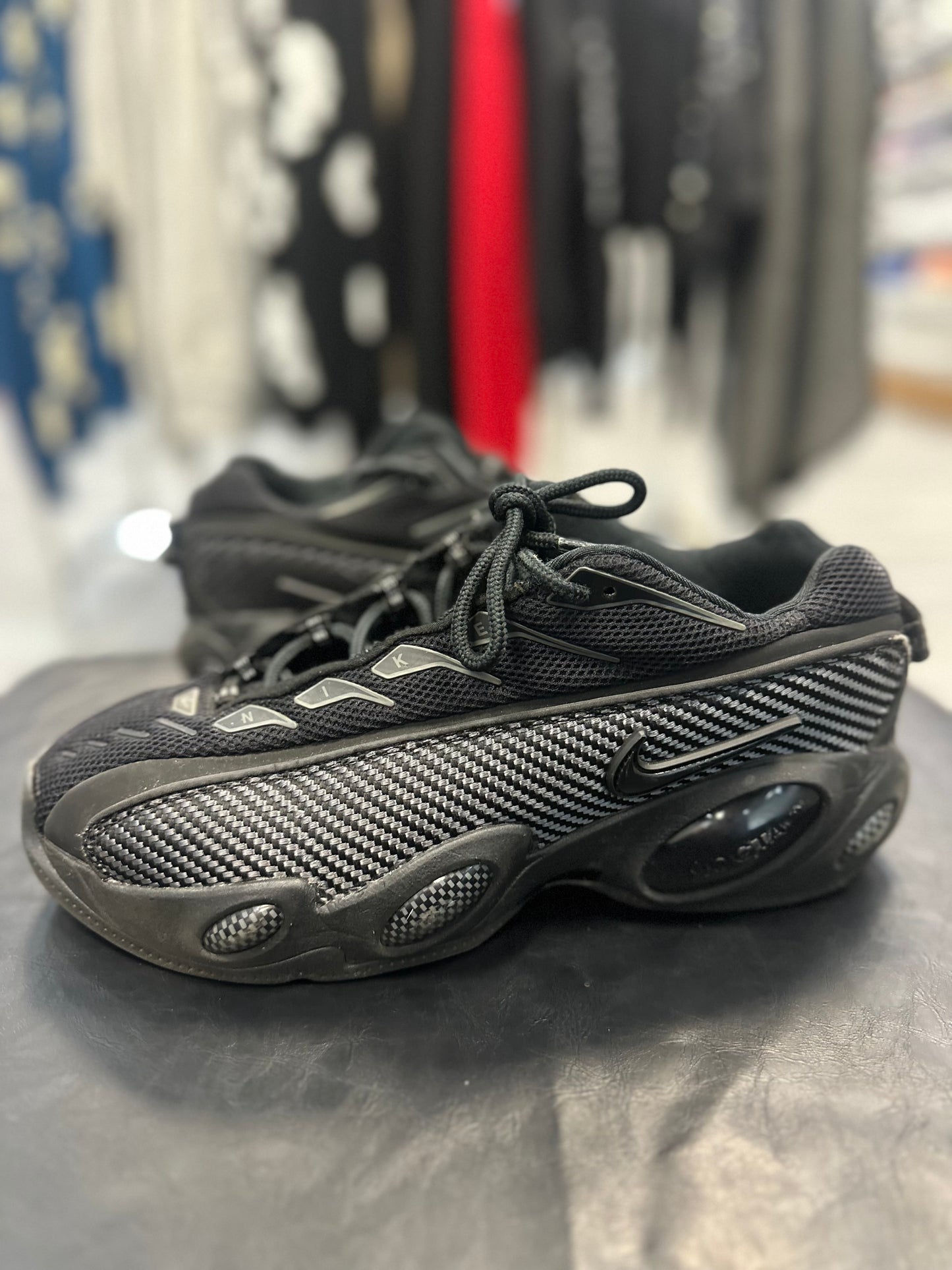 *USED* Nike NOCTA Glide Drake Black Iron Grey