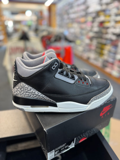 *USED* Jordan 3 Retro OG Black Cement (2024)