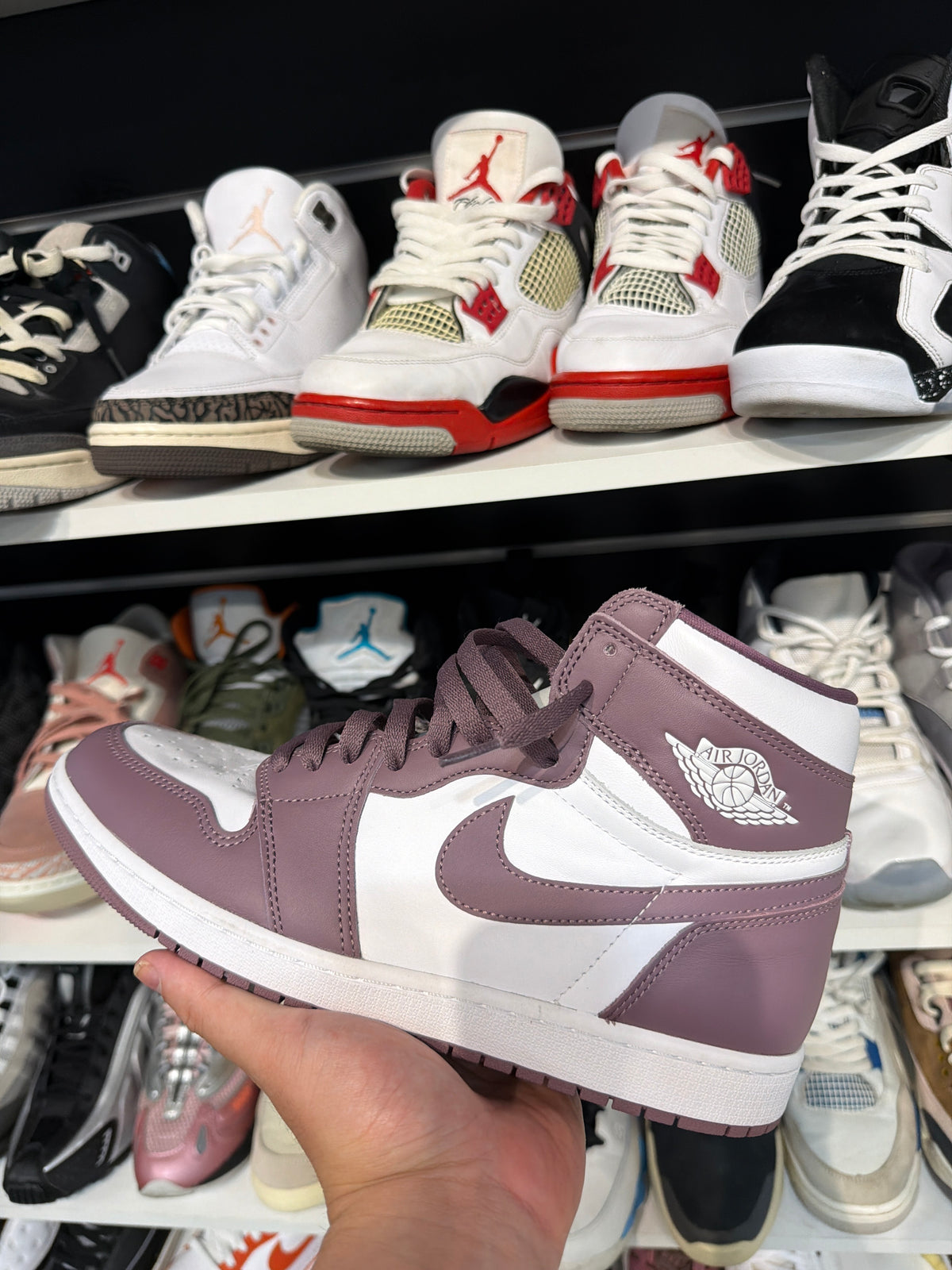*USED* Jordan 1 Retro High OG Mauve