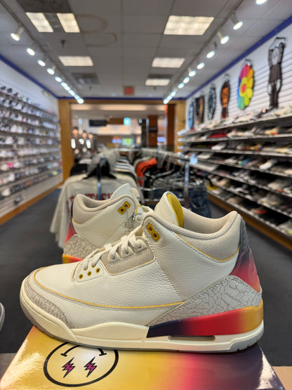 *USED* Jordan 3 Retro SP J Balvin Medellín Sunset