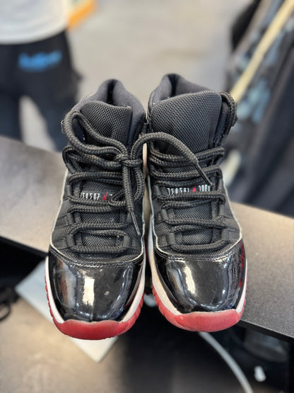 *USED* Jordan 11 Retro Playoffs Bred (2019) (GS)