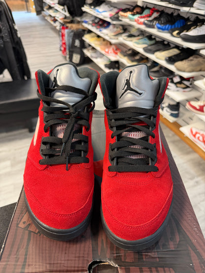 *USED*  Jordan 5 Retro Raging Bull Red (2021)