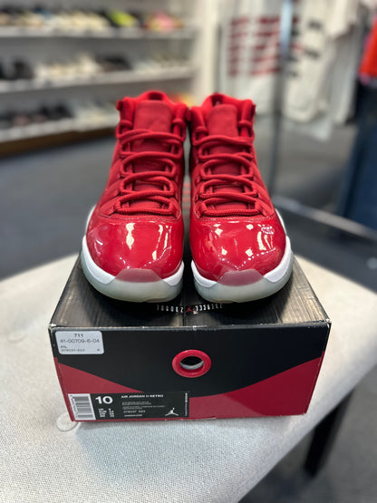 *USED* Jordan 11 Retro Win Like 96