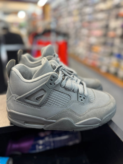 *USED* Jordan 4 Retro SE Paris Olympics Wet Cement