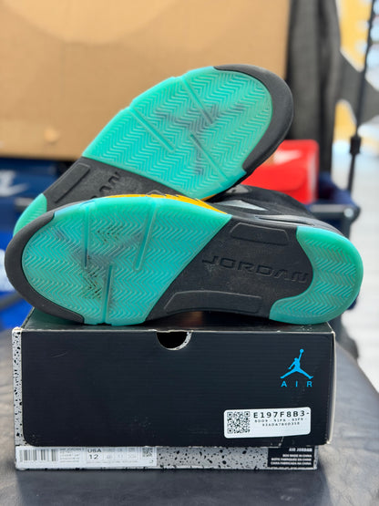 *USED* Jordan 5 Retro Aqua