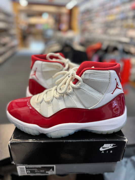 *USED* Jordan 11 Retro Cherry (2022)