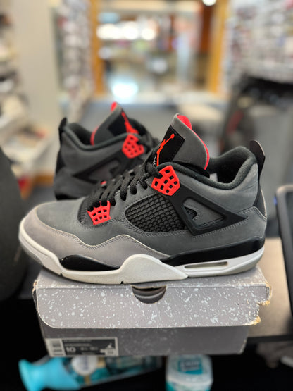 *USED* Jordan 4 Retro Infrared