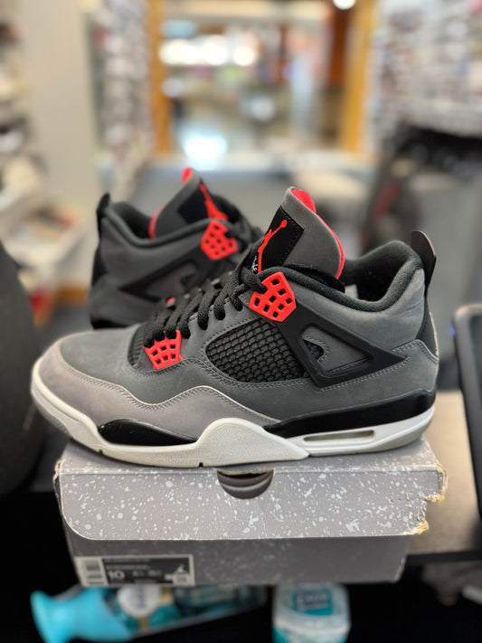 *USED* Jordan 4 Retro Infrared