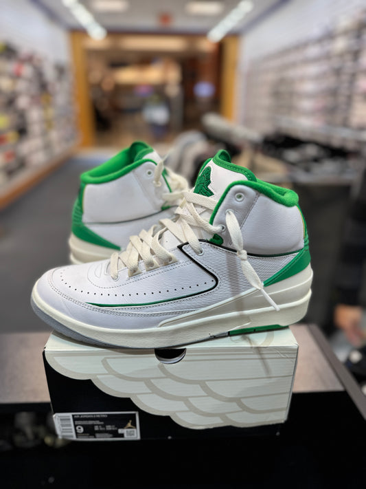*USED* Jordan 2 Retro Lucky Green
