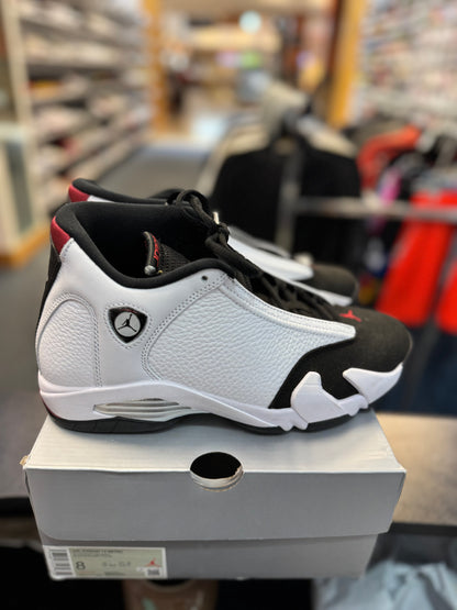 *USED* Jordan 14 Retro Black Toe (2024)