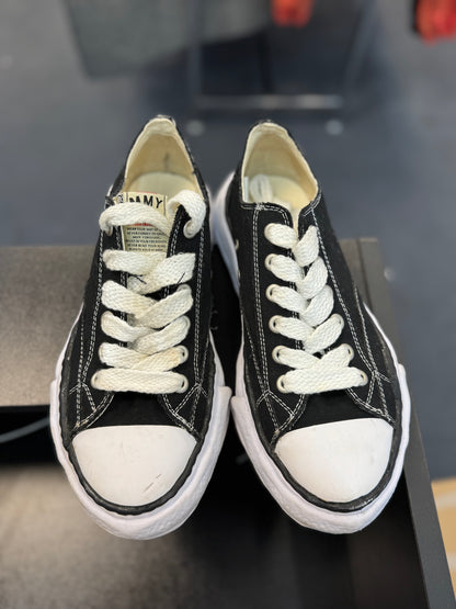 *USED* Maison Mihara Yasuhiro Peterson OG Sole Canvas Low