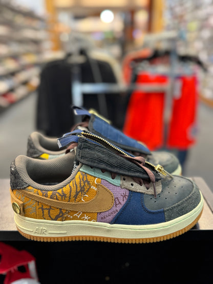 *USED* Nike Air Force 1 Low Travis Scott Cactus Jack