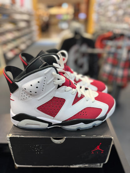 *USED* Jordan 6 Retro Carmine (2021)