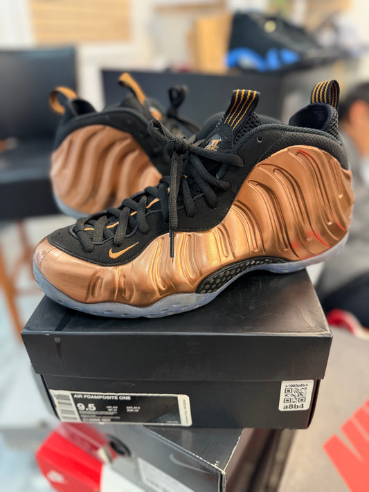 *USED* Nike Air Foamposite One Copper (2024)