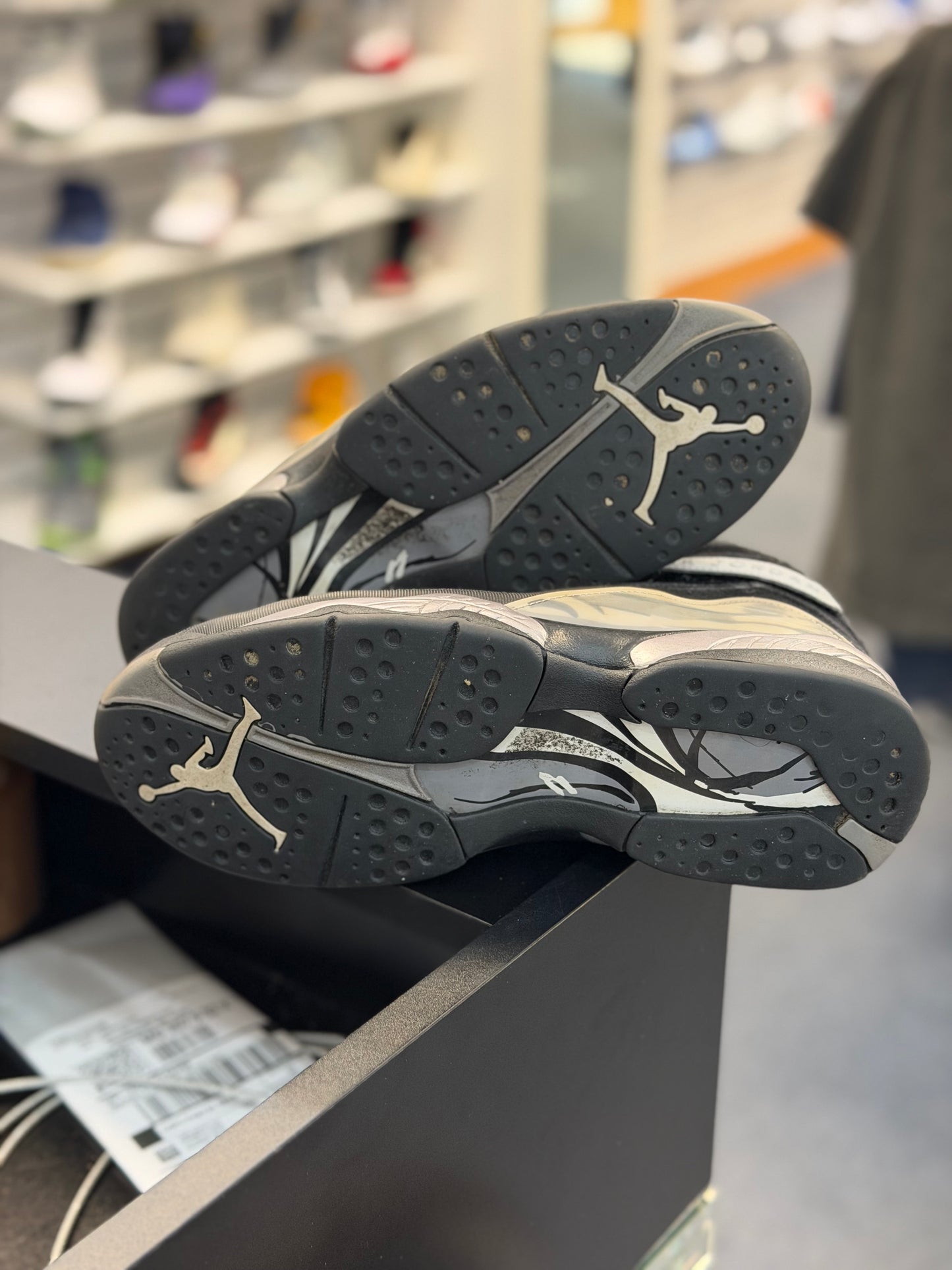 *USED* Jordan 8 Retro Winterized Gunsmoke