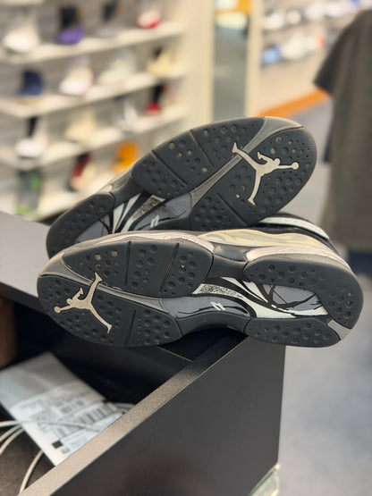 *USED* Jordan 8 Retro Winterized Gunsmoke