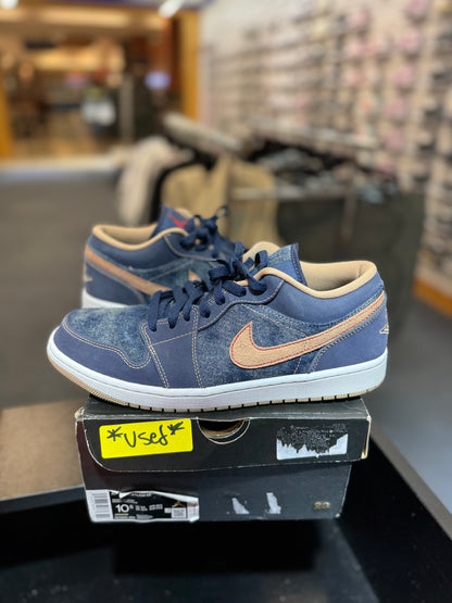 *USED* Jordan 1 Low Denim