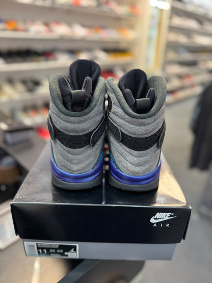 *USED* Jordan 8 Retro Aqua (2025)