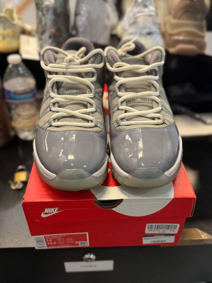 *USED* Jordan 11 Retro Cool Grey Low