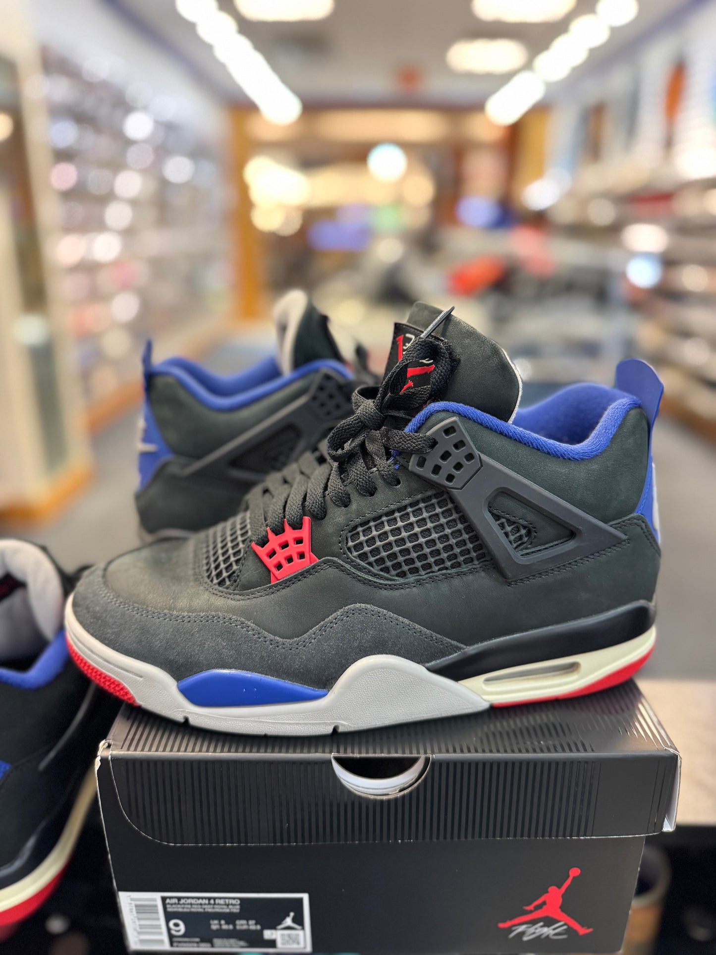 *USED* Jordan 4 Retro Rare Air (Gold Lettering)