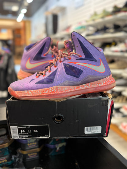 *USED* Nike LeBron X All-Star Area 72