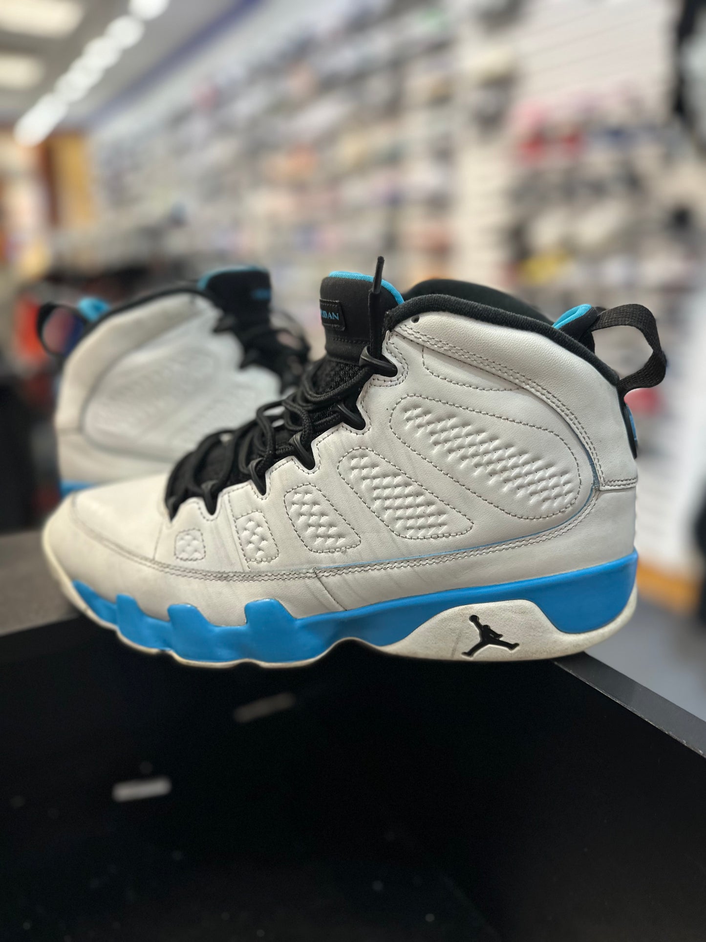 *USED* Jordan 9 Retro Powder Blue (2024) (DEAL)