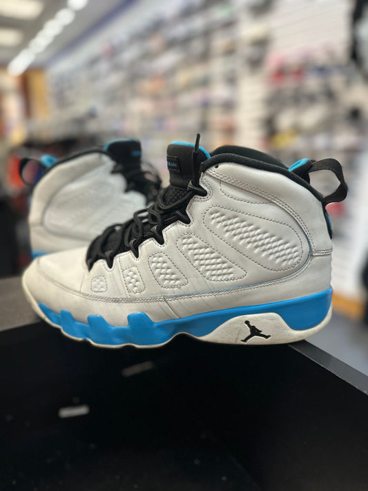 *USED* Jordan 9 Retro Powder Blue (2024) (DEAL)