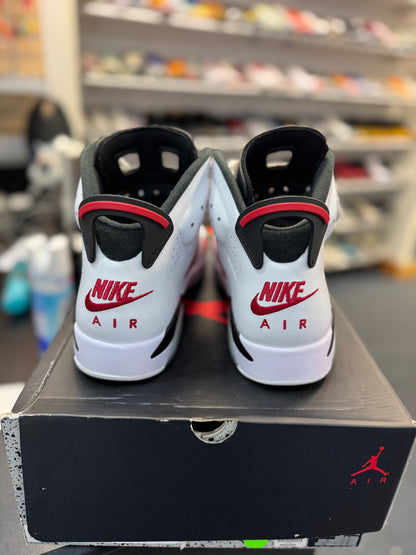 *USED* Jordan 6 Retro Carmine (2021)