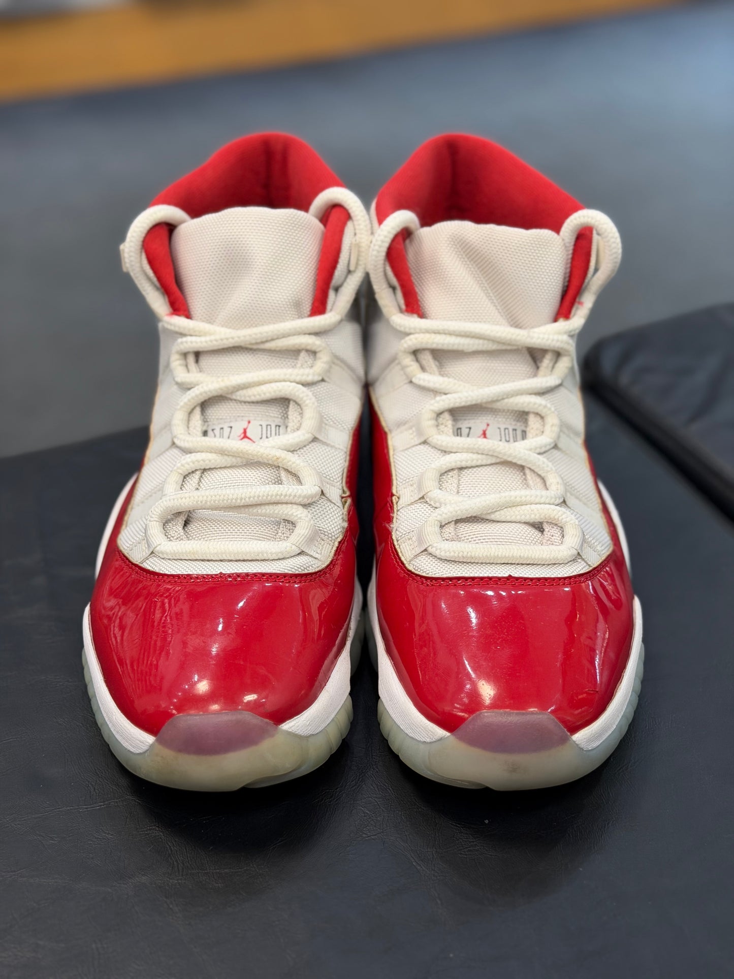 *USED* Jordan 11 Retro Cherry (2022)