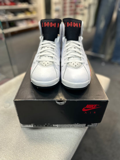 *USED* Jordan 7 Retro White Infrared
