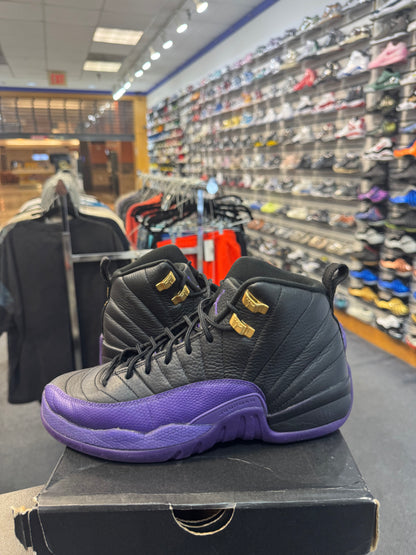 *USED*  Jordan 12 Retro Field Purple (GS)
