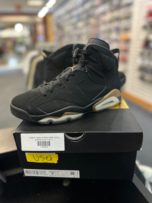 *USED* Jordan 6 Retro DMP (2020)
