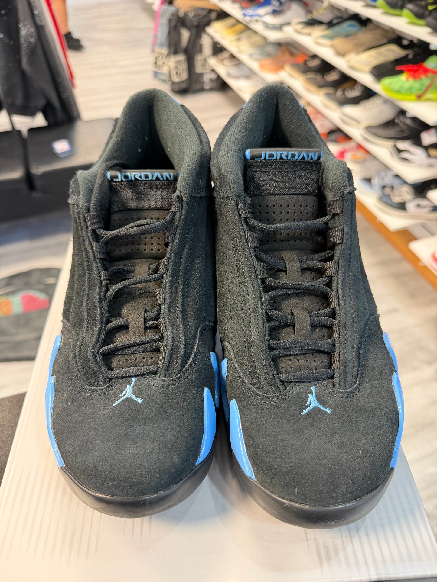 *USED* Jordan 14 Retro Black University Blue (2026)