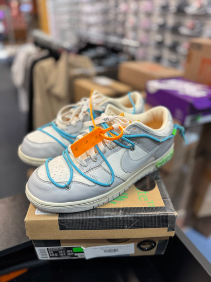 *USED* Nike Dunk Low Off-White Lot 2