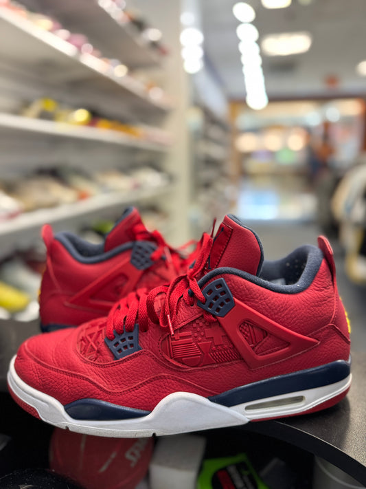 *USED* Jordan 4 Retro FIBA (2019)