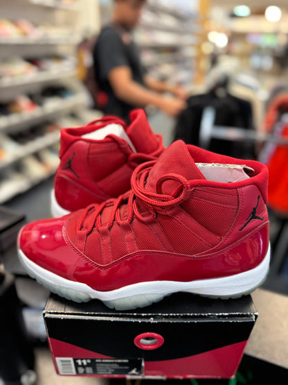 *USED* Jordan 11 Retro Win Like 96