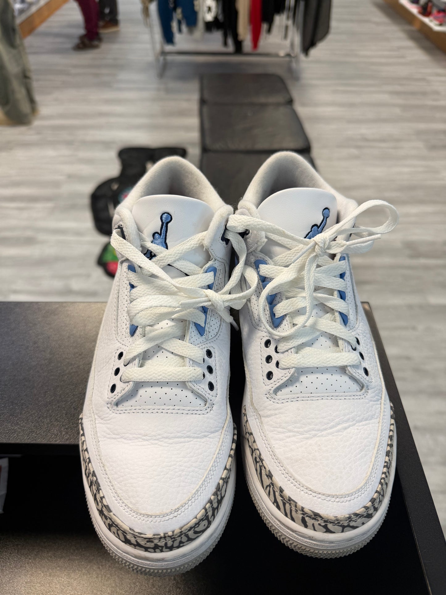 *USED*Jordan 3 Retro UNC (2020)