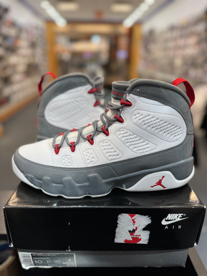 *USED* Jordan 9 Retro Fire Red