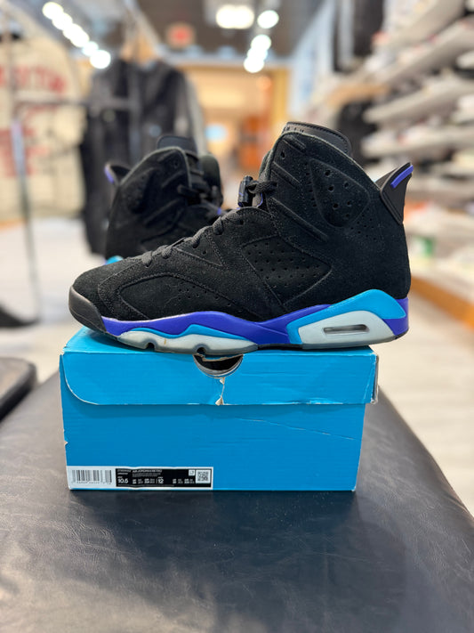 *USED* Jordan 6 Retro Aqua