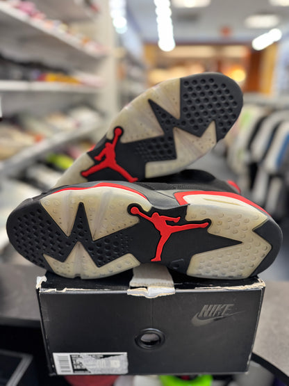*USED* Jordan 6 Retro Black Infrared (2019)