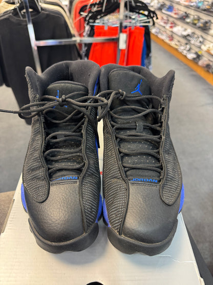 *USED*  Jordan 13 Retro Black Hyper Royal