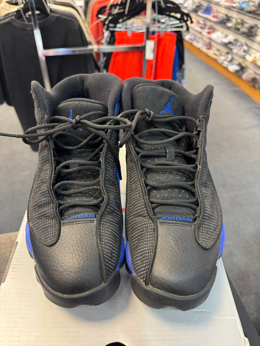 *USED*  Jordan 13 Retro Black Hyper Royal