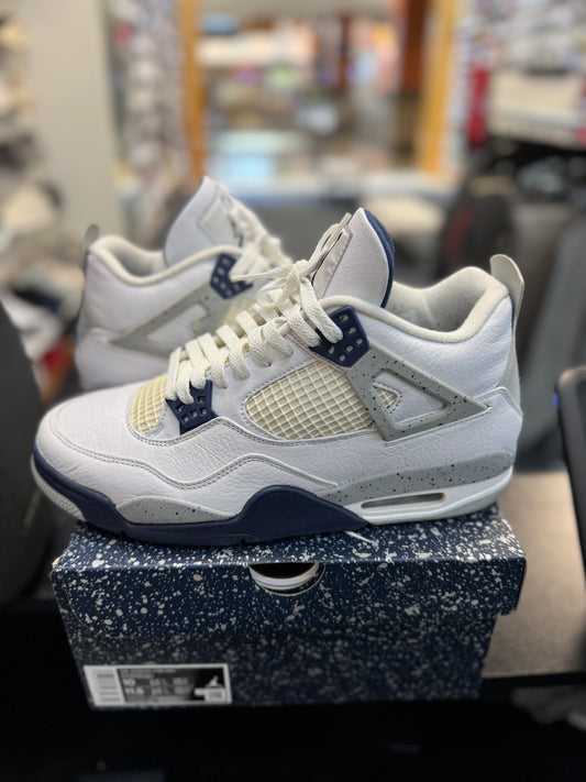 *USED* Jordan 4 Retro Midnight Navy