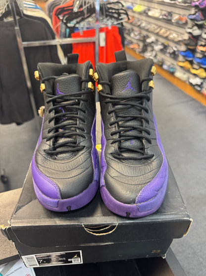 *USED*  Jordan 12 Retro Field Purple (GS)